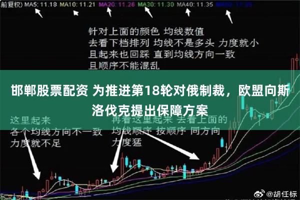 邯郸股票配资 为推进第18轮对俄制裁，欧盟向斯洛伐克提出保障方案