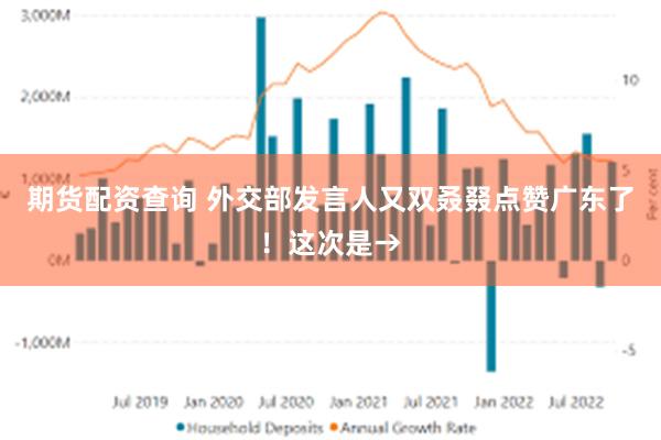 期货配资查询 外交部发言人又双叒叕点赞广东了！这次是→