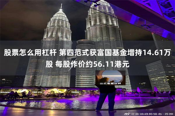 股票怎么用杠杆 第四范式获富国基金增持14.61万股 每股作价约56.11港元