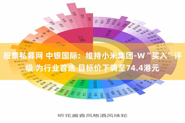 股票私募网 中银国际：维持小米集团-W“买入”评级 为行业首选 目标价下调至74.4港元