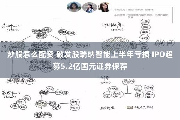 炒股怎么配资 破发股瑞纳智能上半年亏损 IPO超募5.2亿国元证券保荐