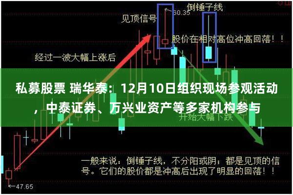 私募股票 瑞华泰：12月10日组织现场参观活动，中泰证券、万兴业资产等多家机构参与