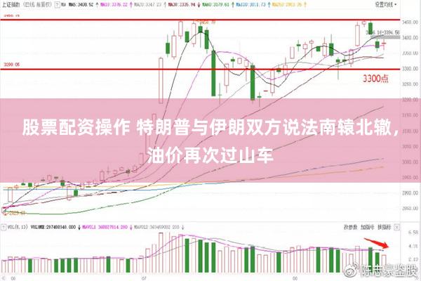 股票配资操作 特朗普与伊朗双方说法南辕北辙，油价再次过山车