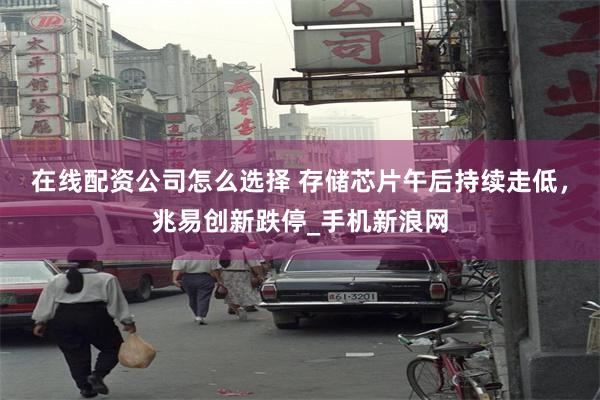 在线配资公司怎么选择 存储芯片午后持续走低，兆易创新跌停_手机新浪网
