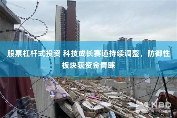 股票杠杆式投资 科技成长赛道持续调整，防御性板块获资金青睐